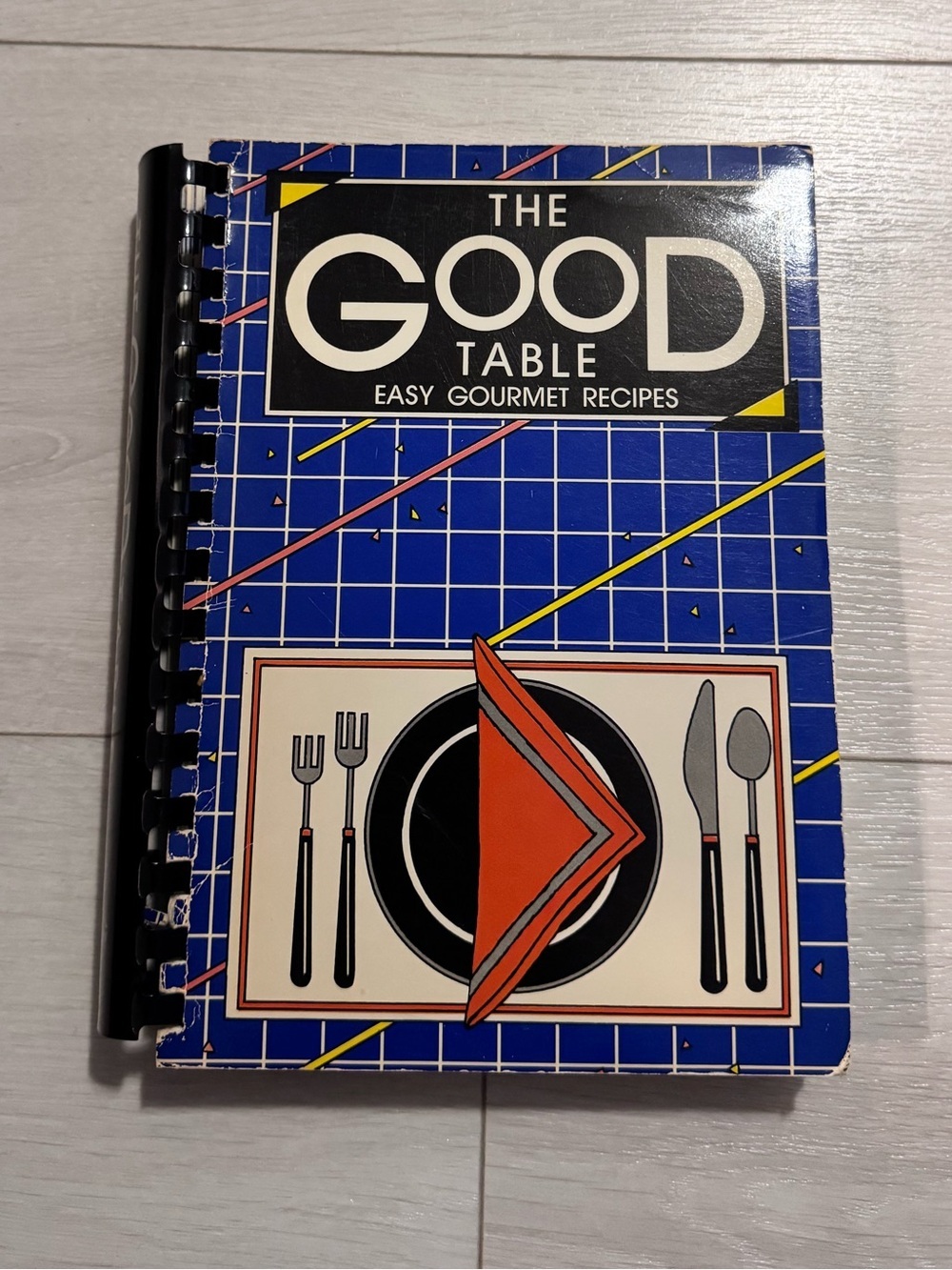 The good table, easy gourmet Vintage Mount Sinai hospital auxiliary cookbook